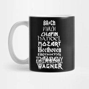 Composers Mug